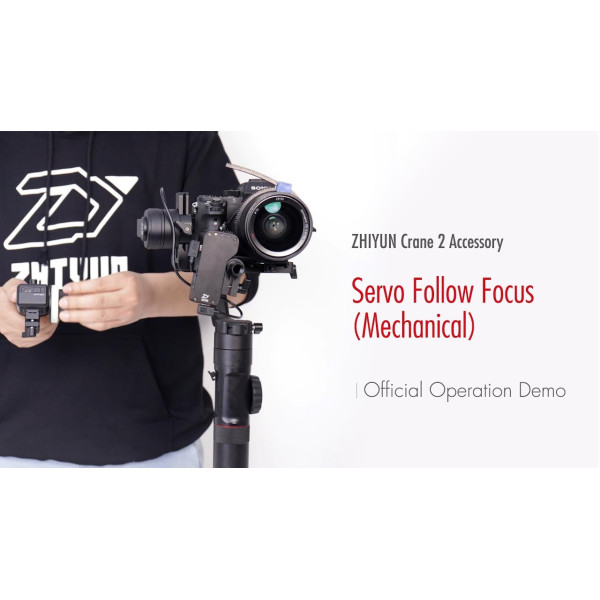 Механічний Follow Focus для Zhiyun Crane 2 (Servo Follow Focus)